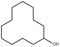 环十二醇 结构式