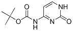 (2-氧代-2,3-二氢嘧啶-4-基)氨基甲酸叔丁酯 结构式