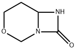 3-Oxa-1,7-diazabicyclo[4.2.0]octan-8-one(9CI) 结构式