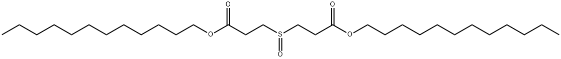 1,1'-脱蝶3,3'-磺酰二丙二酸酯 结构式
