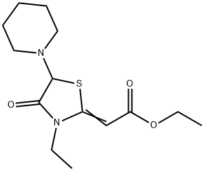 哌普唑林 结构式