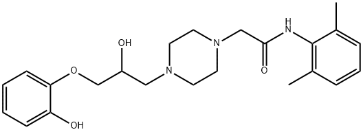 雷诺嗪杂质 结构式