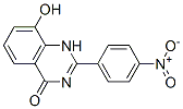 4(1H)-Quinazolinone,  8-hydroxy-2-(4-nitrophenyl)-  (9CI) 结构式