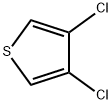 3,4-二氯噻吩 结构式