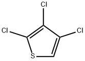 2,3,4-三氯噻吩 结构式