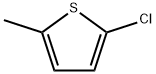 2-氯-5-甲基噻吩 结构式