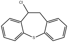 10-氯-10,11-二氢二苯[B,F]硫杂卓 结构式