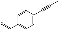 4-(丙-1-烯-1-基)苯甲醛 结构式