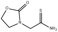 2-(2-氧代-1,3-噁唑烷-3-基)乙硫代酰胺 结构式