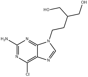 泛昔洛韦杂质1 结构式