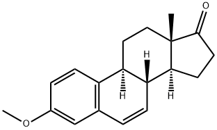 ESTRATETRAENOL 结构式