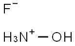 hydroxylammonium fluoride 结构式