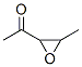 2β-Acetyl-3α-methyloxirane 结构式