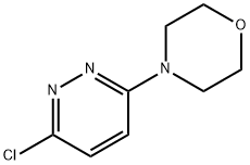 4-(6-氯哒嗪-3-基)吗啉 结构式