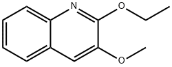 Quinoline, 2-ethoxy-3-methoxy- (9CI) 结构式