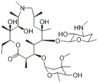 阿奇霉素杂质I 结构式