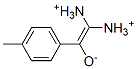 (Z)-2-diazonio-1-(4-methylphenyl)ethenolate 结构式