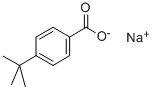 对叔丁基苯甲酸钠 结构式