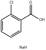 2-氯苯甲酸钠 结构式