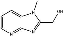 (1-methyl-1H-imidazo[4,5-b]pyridin-2-yl)methanol 结构式