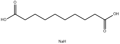 癸二酸二钠盐 结构式