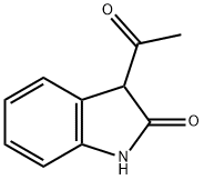 3-Acetyloxindole 结构式