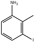 2-氨基-6-碘甲苯 结构式