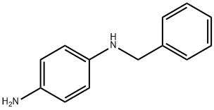 N-苄基对苯二胺 结构式