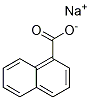 1-Naphthalenecarboxylic acid sodium salt 结构式