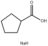 环戊烷羧酸钠 结构式