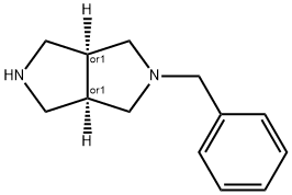 顺式-2-苄基八氢吡咯并[3,4-C]吡咯 结构式