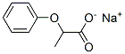 sodium 2-phenoxypropionate 结构式