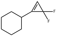 Cyclohexane, (3,3-difluoro-1-cyclopropen-1-yl)- (9CI) 结构式
