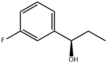 Benzenemethanol, alpha-ethyl-3-fluoro-, (alphaR)- (9CI) 结构式