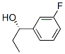 (1S)-1-(3-氟苯基)-1-丙醇 结构式