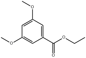 3,5-二乙氧基基苯甲酸甲酯 结构式