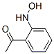 Ethanone, 1-[2-(hydroxyamino)phenyl]- (9CI) 结构式