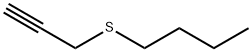 1-(2-Propynylthio)butane 结构式