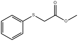 苯基硫代乙酸甲酯 结构式