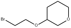 2-(2-溴乙氧基)四氢吡喃 结构式