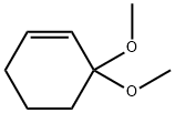 2-环己烯-1-酮缩二甲醇 结构式