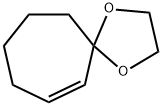 1,4-DIOXASPIRO[4.6]UNDEC-6-ENE 结构式