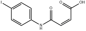 N-(4-碘苯基)马来酸 结构式