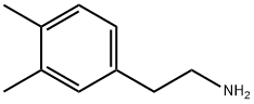 3,4-二甲基苯乙胺 结构式