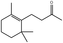 BETA-二氢紫罗兰酮 结构式