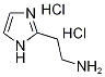 咪唑-2-乙胺二盐酸盐 结构式