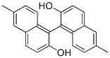 (R)-6,6-DIMETHYL-1,1-BI-2-NAPHTHOL 结构式