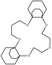 钠离子载体IV 结构式