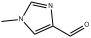 1-甲基-1H-咪唑-4-甲醛 结构式