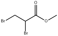 2,3-二溴丙酸甲酯 结构式